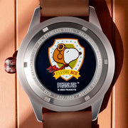AVI-8 x Peanuts Flyboy Snoopy Flying Ace LE in Camel Brown #AV-4138-01