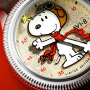 AVI-8 x Peanuts Flyboy Snoopy Flying Ace LE in Camel Brown #AV-4138-01