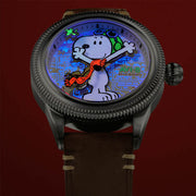 AVI-8 x Peanuts Flyboy Snoopy Flying Ace LE in Camel Brown #AV-4138-01