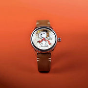 AVI-8 x Peanuts Flyboy Snoopy Flying Ace LE in Camel Brown #AV-4138-01