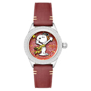 AVI-8 x Peanuts Flyboy Airmaster 40 Meca-Quartz Snoopy Flying Ace #AV-4138-02