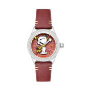 AVI-8 x Peanuts Flyboy Airmaster 40 Meca-Quartz Snoopy Flying Ace #AV-4138-02