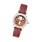 AVI-8 x Peanuts Flyboy Airmaster 40 Meca-Quartz Snoopy Flying Ace #AV-4138-02