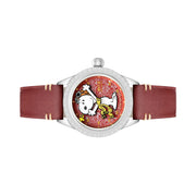 AVI-8 x Peanuts Flyboy Airmaster 40 Meca-Quartz Snoopy Flying Ace #AV-4138-02