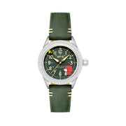 AVI-8 x Peanuts Flyboy Snoopy Flying Ace LE in Doghouse Green #AV-4139-01