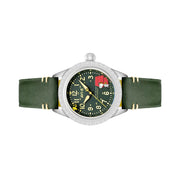 AVI-8 x Peanuts Flyboy Snoopy Flying Ace LE in Doghouse Green #AV-4139-01