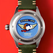 AVI-8 x Peanuts Flyboy Snoopy Flying Ace LE in Doghouse Green #AV-4139-01