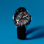 AVI-8 x Peanuts P-51 Mustang Blakeslee Chronograph Snoopy Flying Ace #AV-4140-01