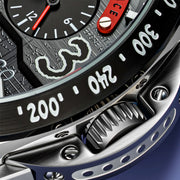 AVI-8 x Peanuts P-51 Mustang Blakeslee Chronograph Snoopy Flying Ace #AV-4140-01