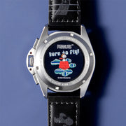 AVI-8 x Peanuts P-51 Mustang Blakeslee Chronograph Snoopy Flying Ace #AV-4140-01