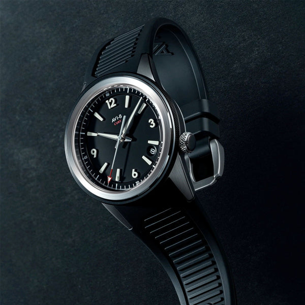 AVI-8 CVRT 3775A Automatic Hardened Steel Pilot Watch #AV-4141-01