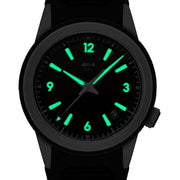 AVI-8 CVRT 3775A Automatic Hardened Steel Pilot Watch #AV-4141-01