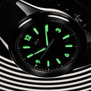 AVI-8 CVRT 3775A Automatic Hardened Steel Pilot Watch #AV-4141-01