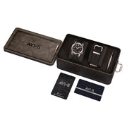 AVI-8 CVRT 3775A Automatic Hardened Steel Pilot Watch #AV-4141-01