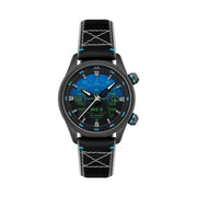 AVI-8 x Islander Limited Edition F-14 HUD Automatic with Gradient Blue Dial #AV-4142-LIW01