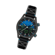 AVI-8 x Islander Limited Edition F-14 HUD Automatic with Gradient Blue Dial #AV-4142-LIW01