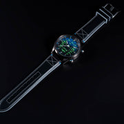 AVI-8 x Islander Limited Edition F-14 HUD Automatic with Gradient Blue Dial #AV-4142-LIW01