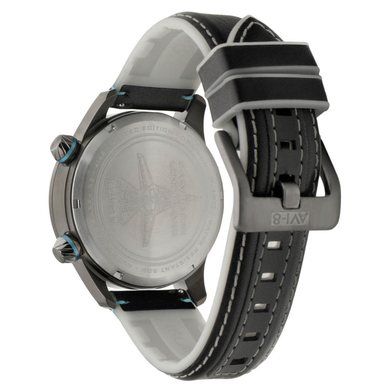 AVI-8 x Islander Limited Edition F-14 HUD Automatic with Gradient Blue Dial #AV-4142-LIW01