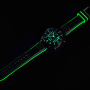 AVI-8 x Islander Limited Edition F-14 HUD Automatic with Gradient Charcoal Dial #AV-4142-LIW02