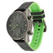 AVI-8 x Islander Limited Edition F-14 HUD Automatic with Gradient Charcoal Dial #AV-4142-LIW02