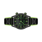 AVI-8 x Islander Limited Edition F-14 HUD Automatic with Gradient Charcoal Dial #AV-4142-LIW02