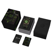 AVI-8 x Islander Limited Edition F-14 HUD Automatic with Gradient Charcoal Dial #AV-4142-LIW02