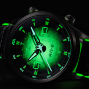 AVI-8 x Islander Limited Edition F-14 HUD Automatic with Night Vision Dial #AV-4142-LIW03