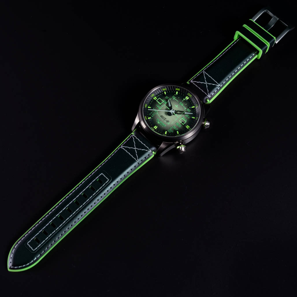 AVI-8 x Islander Limited Edition F14 HUD Automatic with Night