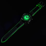 AVI-8 x Islander Limited Edition F-14 HUD Automatic with Night Vision Dial #AV-4142-LIW03
