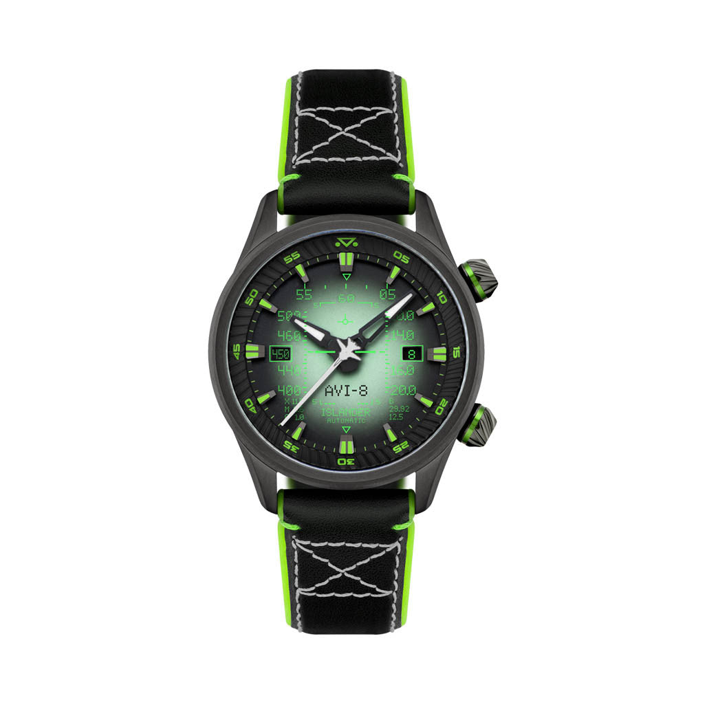 AVI-8 x Islander Limited Edition F14 HUD Automatic with Night
