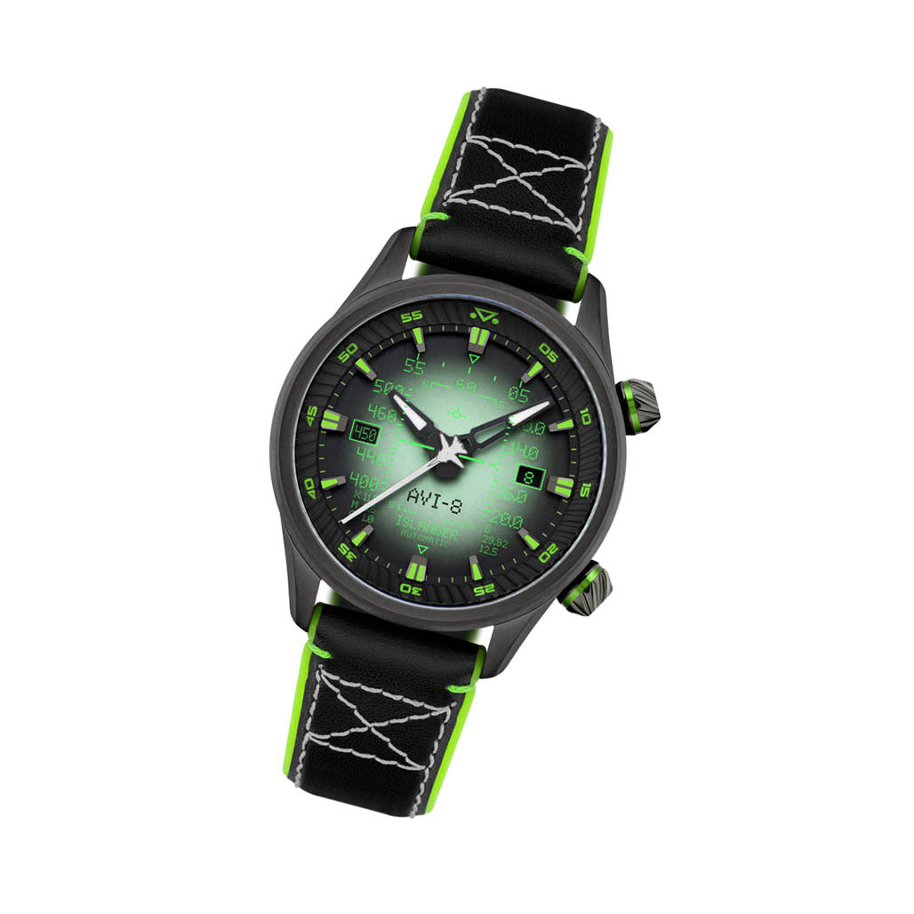 AVI-8 x Islander Limited Edition F14 HUD Automatic with Night