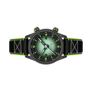 AVI-8 x Islander Limited Edition F-14 HUD Automatic with Night Vision Dial #AV-4142-LIW03