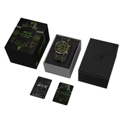 AVI-8 x Islander Limited Edition F-14 HUD Automatic with Night Vision Dial #AV-4142-LIW03