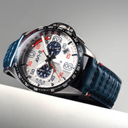 AVI-8 P-51 Mustang 85th Anniversary Slipstream Silver Watch #AV-4143-01