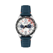 AVI-8 P-51 Mustang 85th Anniversary Slipstream Silver Watch #AV-4143-01