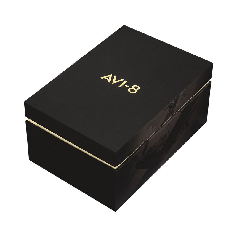 AVI-8 Flyboy Eagle Squadron Bronze LE Gravesend Watch #AV-4145-01