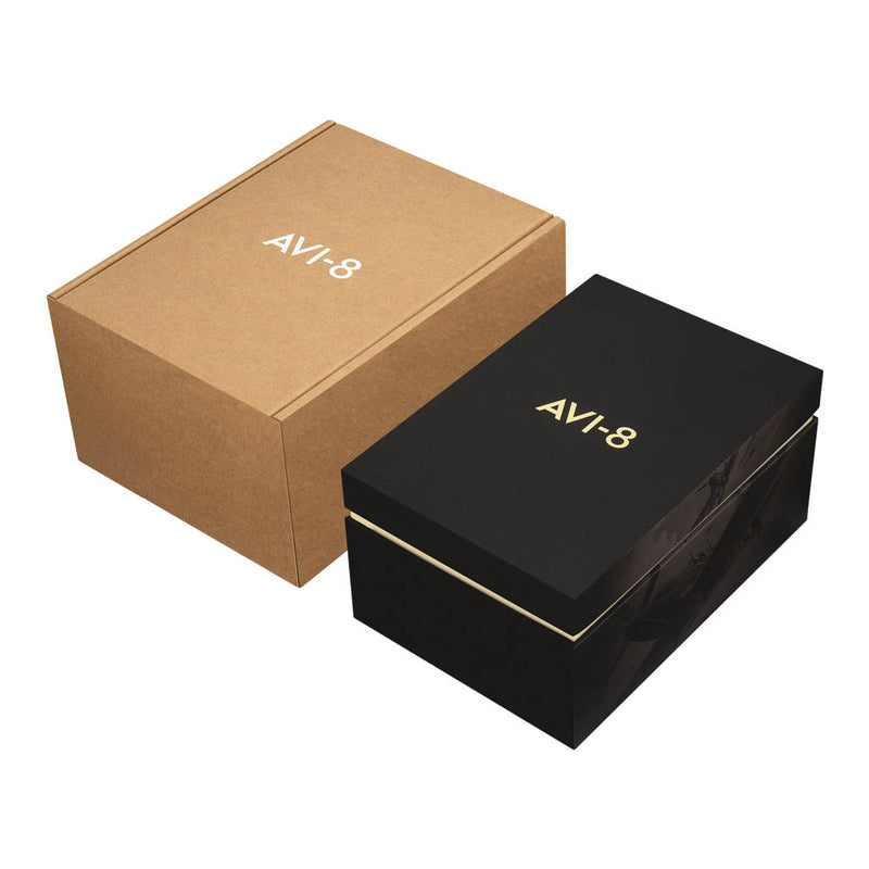 AVI-8 Flyboy Eagle Squadron Bronze LE Gravesend Watch #AV-4145-01