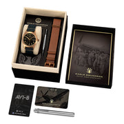 AVI-8 Flyboy Eagle Squadron Bronze LE Gravesend Watch #AV-4145-01
