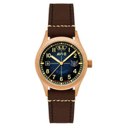 AVI-8 Flyboy Eagle Squadron Bronze LE Southend Watch #AV-4145-02