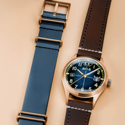 AVI-8 Flyboy Eagle Squadron Bronze LE Southend Watch #AV-4145-02