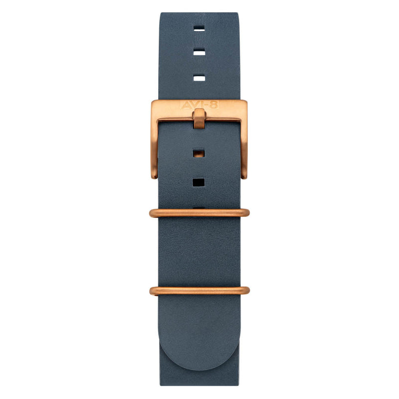 AVI-8 Flyboy Eagle Squadron Bronze LE Southend Watch #AV-4145-02