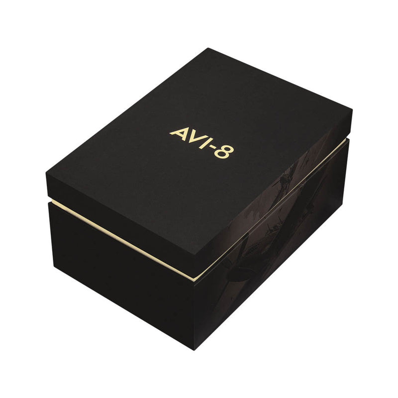 AVI-8 Flyboy Eagle Squadron Bronze LE Southend Watch #AV-4145-02