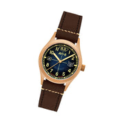 AVI-8 Flyboy Eagle Squadron Bronze LE Southend Watch #AV-4145-02