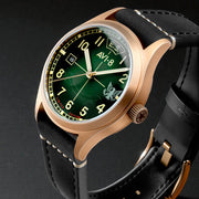 AVI-8 Flyboy Eagle Squadron Bronze Coltishall Watch #AV-4145-03