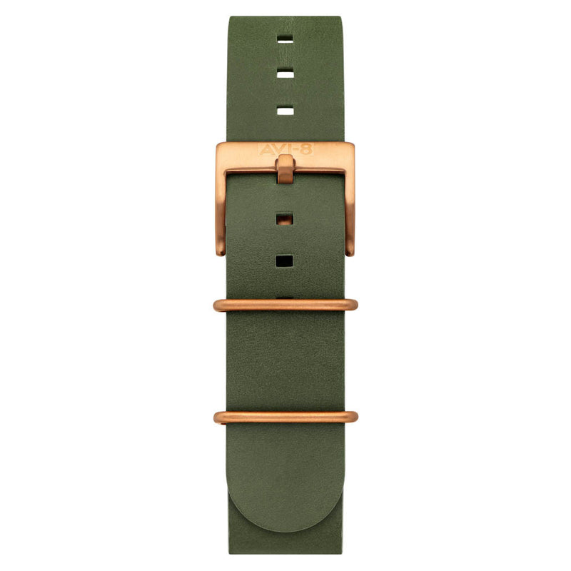 AVI-8 Flyboy Eagle Squadron Bronze Coltishall Watch #AV-4145-03