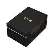 AVI-8 Flyboy Eagle Squadron Bronze Coltishall Watch #AV-4145-03