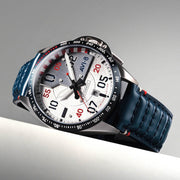 AVI-8 P-51 Mustang 85th Anniversary Steel Ascent Watch #AV-4146-01