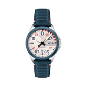 AVI-8 P-51 Mustang 85th Anniversary Steel Ascent Watch #AV-4146-01