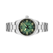 AVI-8 Spitfire Type 300 Automatic with Tarmac Tracker Green Dial #AV-4147-22