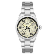 AVI-8 Spitfire Type 300 Automatic with Tarmac Tracker Green Dial #AV-4147-33